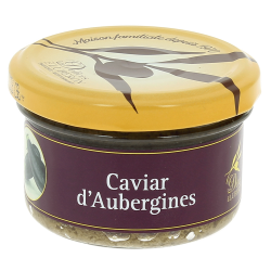 caviar d'aubergines