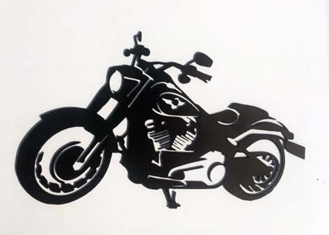 Moto style Harley