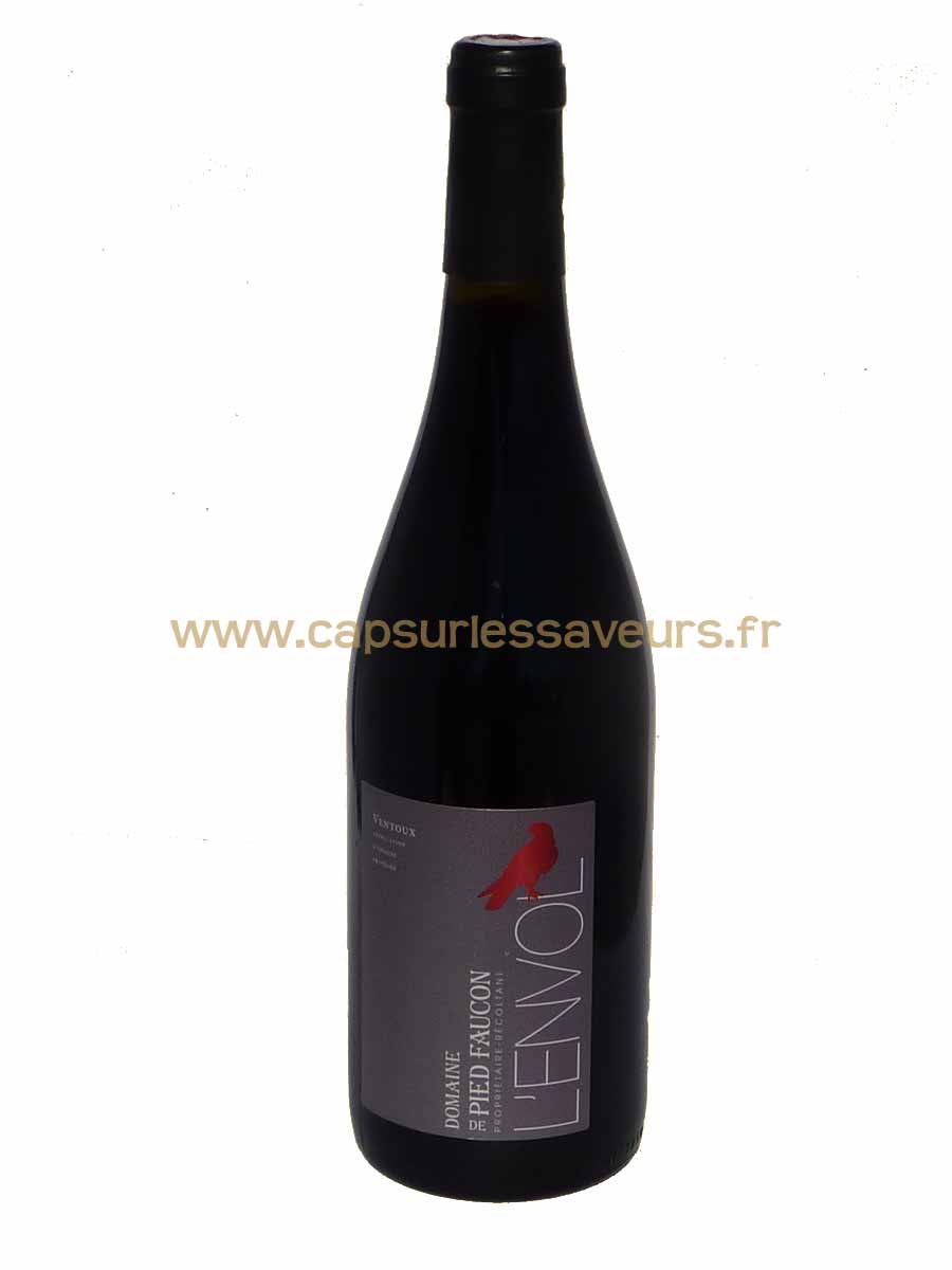 Vin rouge "L'envol" 2019 Cotes du Ventoux (75 cl )