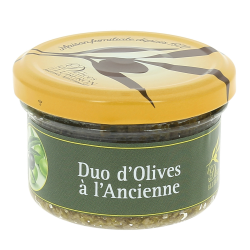Duo d'Olives à l'Ancienne, recettes provençales, produits locaux, moulin à huile, délices du Luberon, cap sur les saveurs, le trésor des oliviers