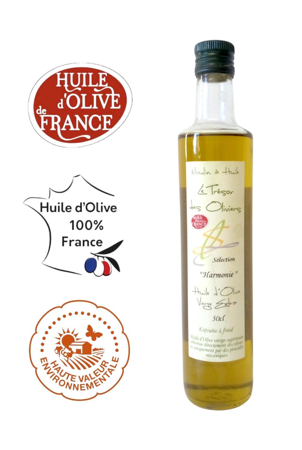 huile d'olive de qualité