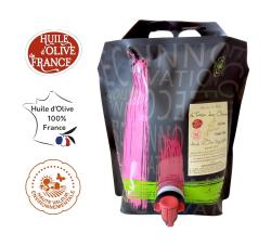 Huile d'olive Vierge Extra fontaine 2L