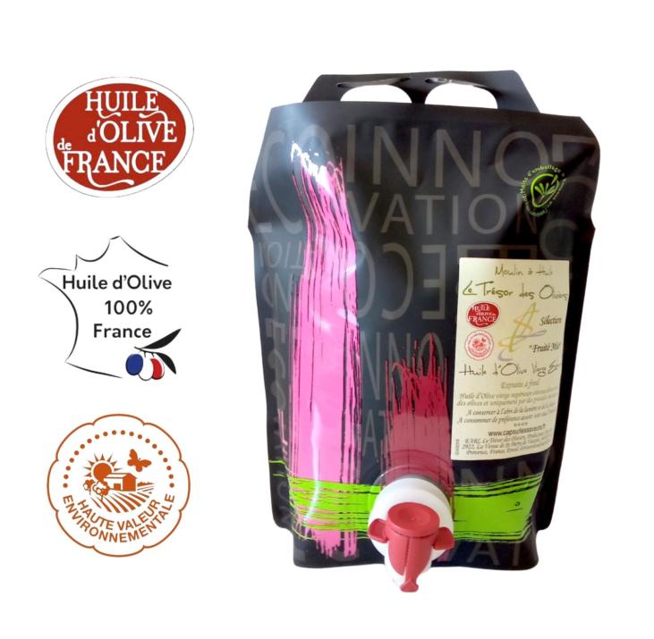 Huile d'Olive Vierge Extra fontaine 3L