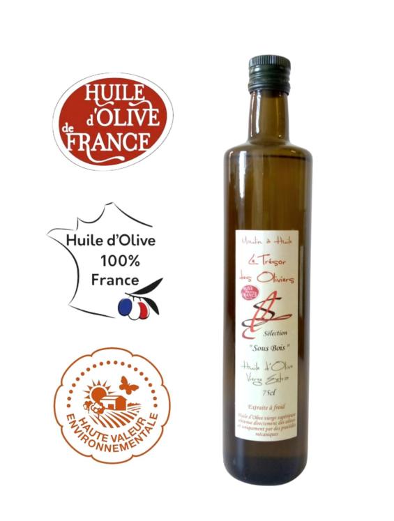huile d'olive vierge
