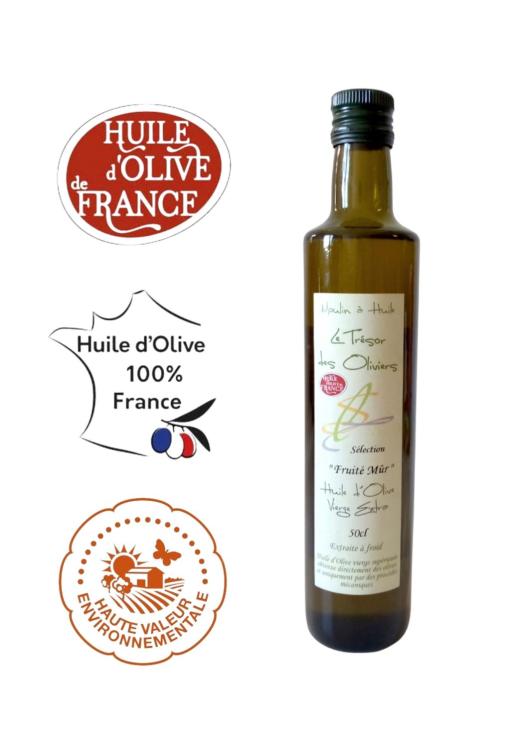 huile d'olive forte