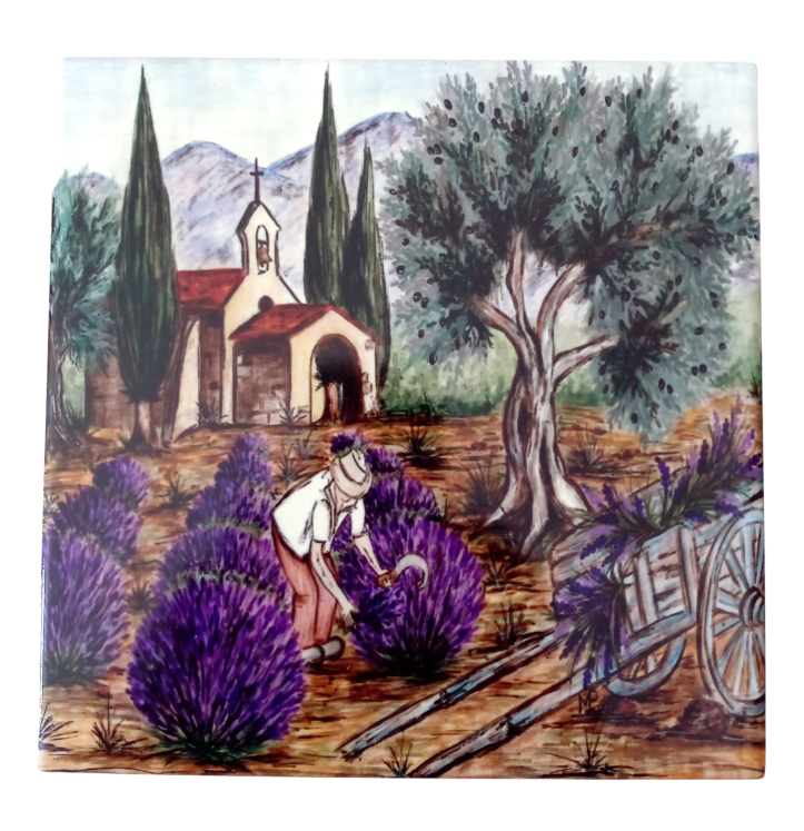 Dessous de plat Chapelle en Provence