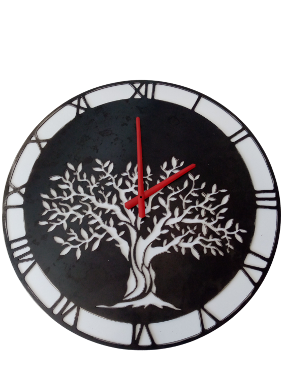 Horloge industrielle originale Olivier