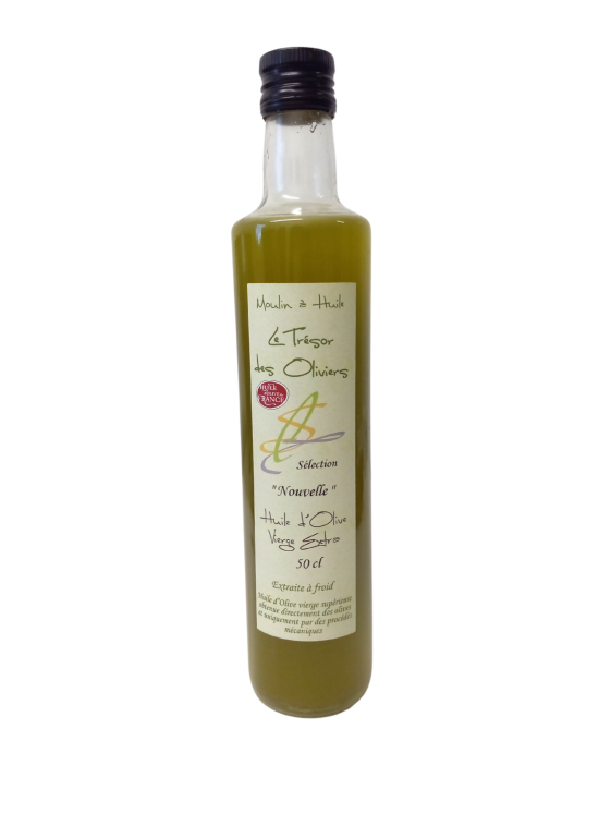 Huile d'Olive Nouvelle 50 cl Vierge Extra
