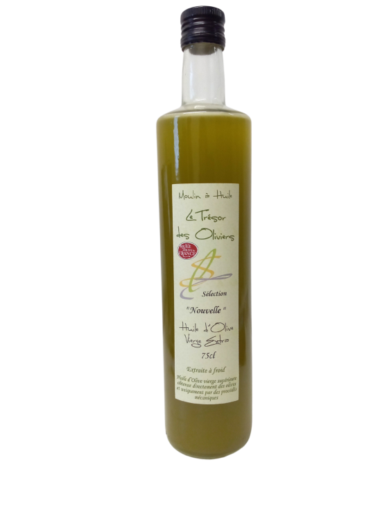 Huile d'Olive Nouvelle 75 cl Vierge Extra