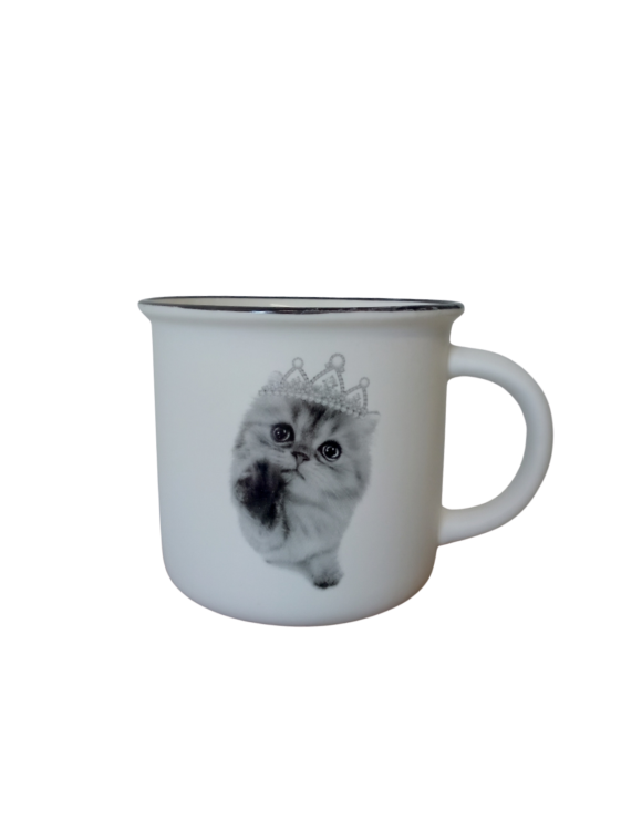 Mug avec motif chat